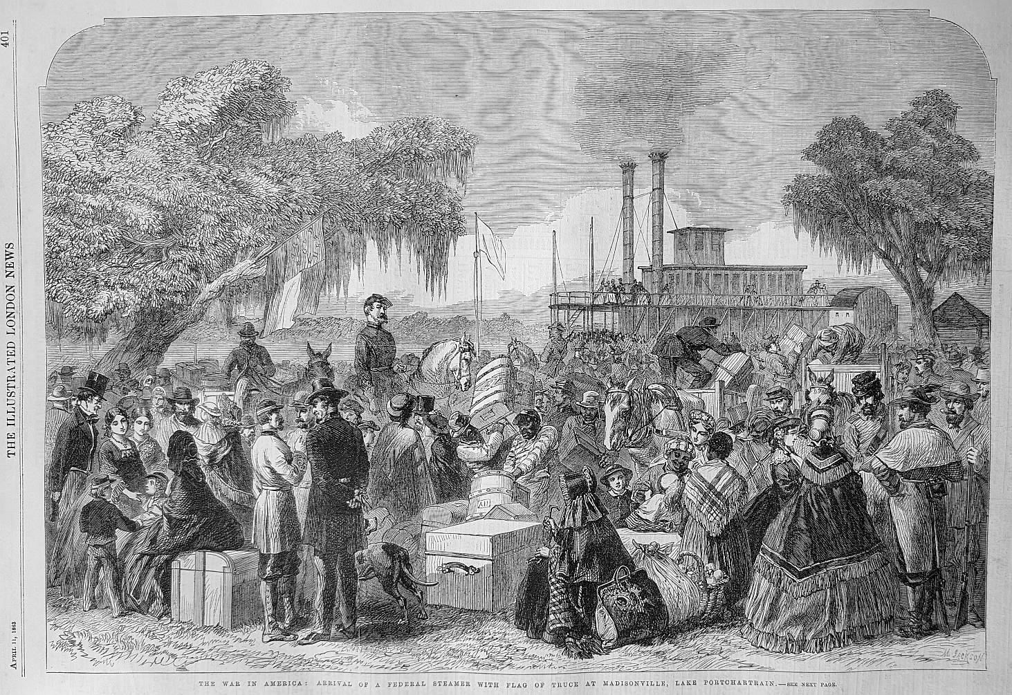 Madisonville steamer